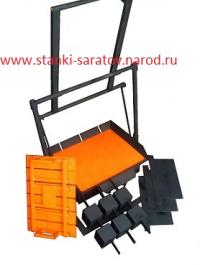 Оборудование для производства блоков и трот.плитки